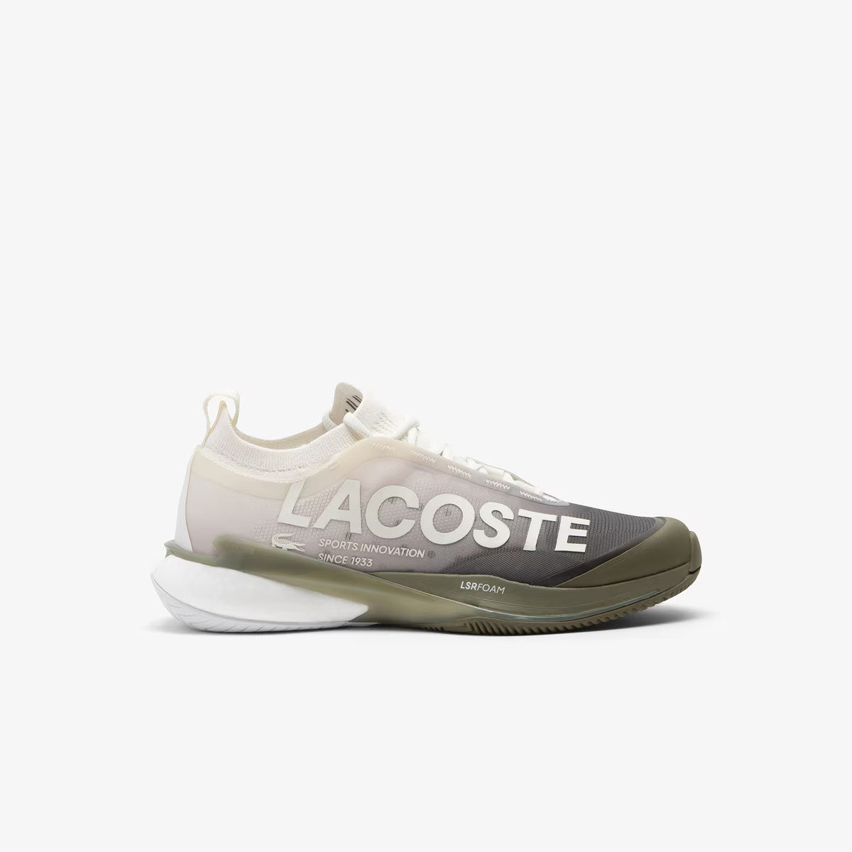 Lacoste AG-LT25 Light Women's Tennis Shoes - Khaki
