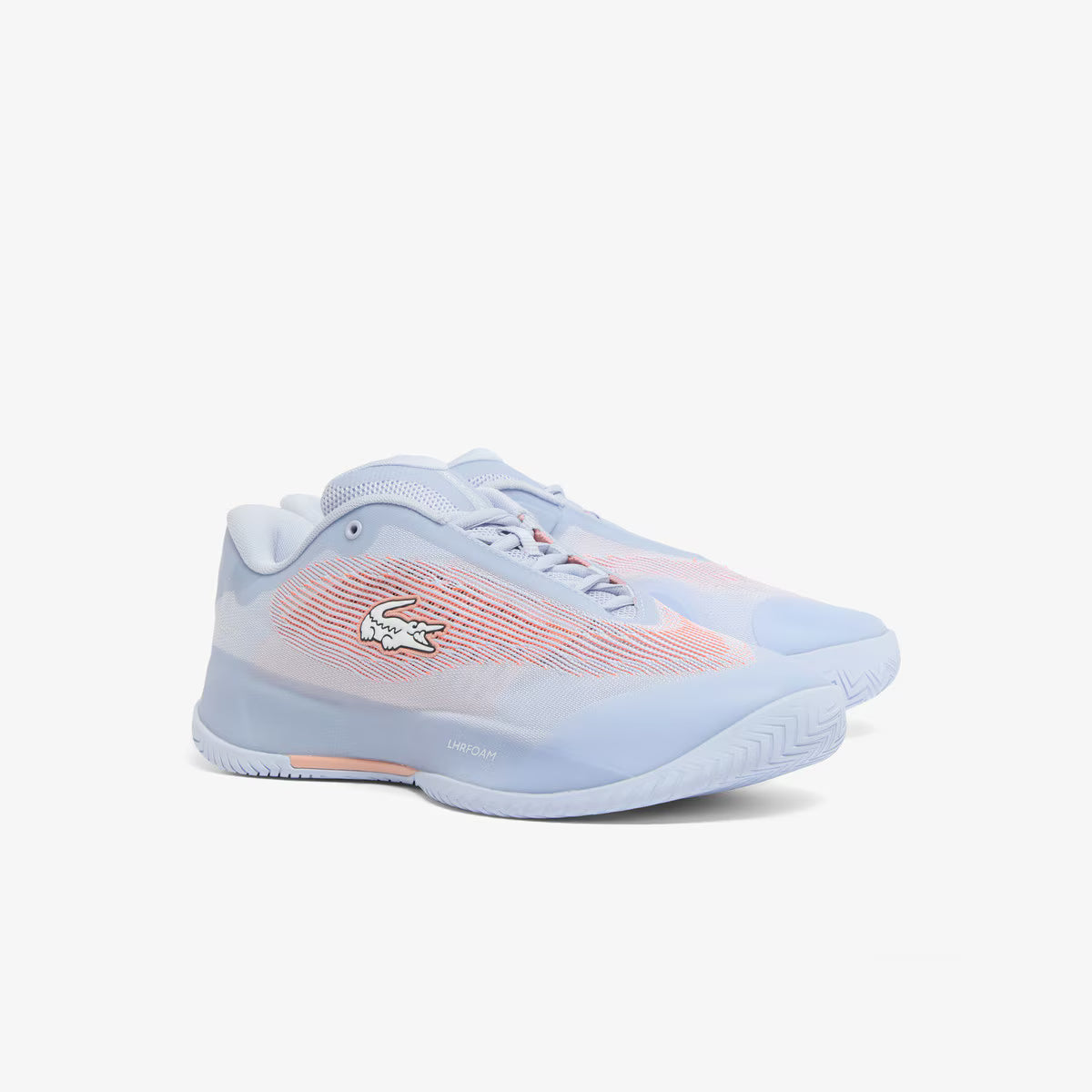 Lacoste AG-LT Pro Women's Tennis Shoes - Blue/Pink