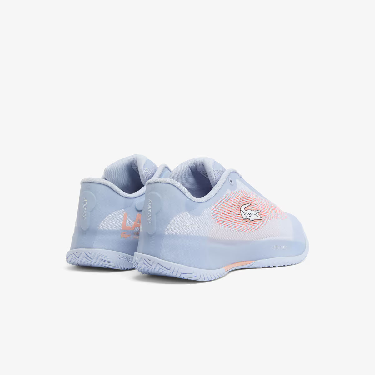 Lacoste AG-LT Pro Women's Tennis Shoes - Blue/Pink