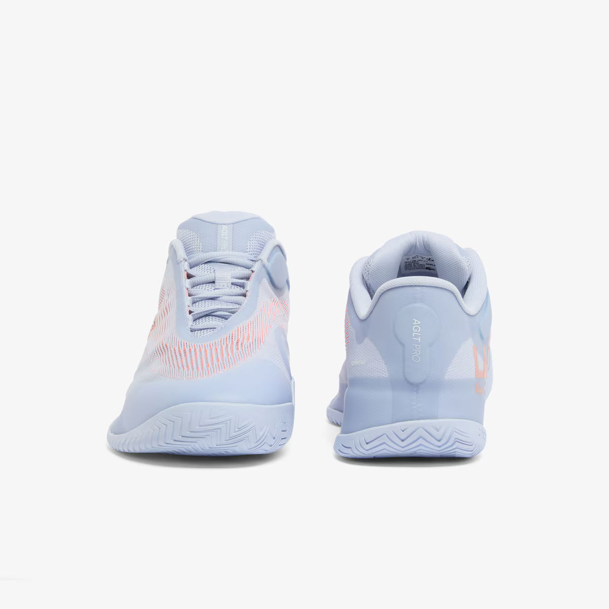 Lacoste AG-LT Pro Women's Tennis Shoes - Blue/Pink