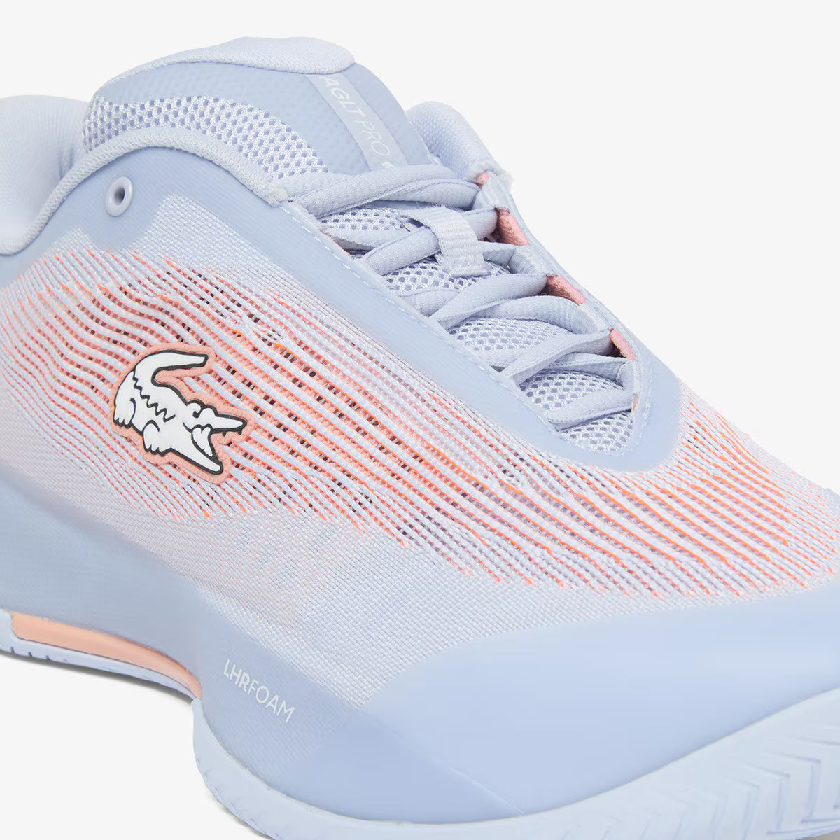 Lacoste AG-LT Pro Women's Tennis Shoes - Blue/Pink
