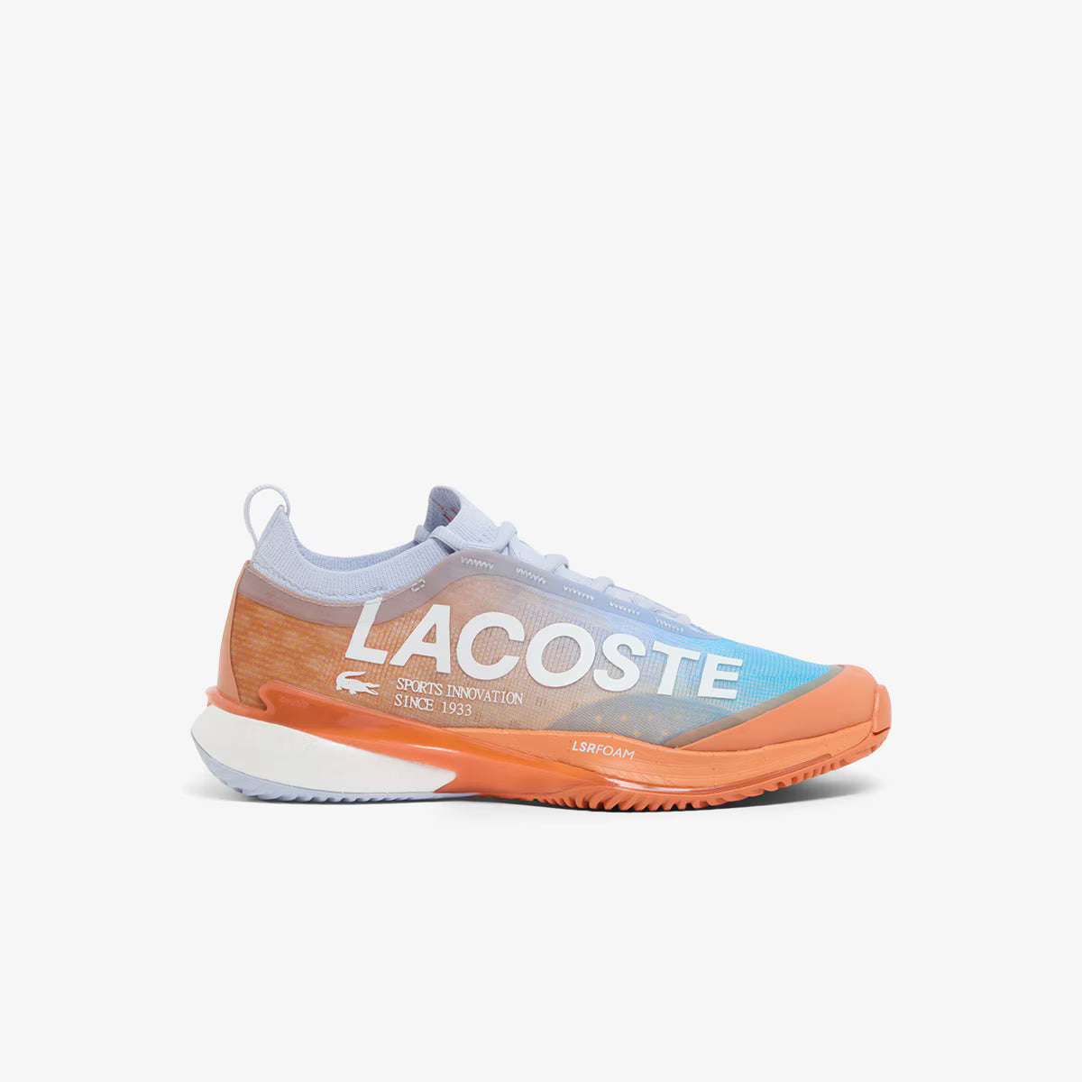 Lacoste AG-LT25 Light Women's Tennis Shoes Blue/Orange
