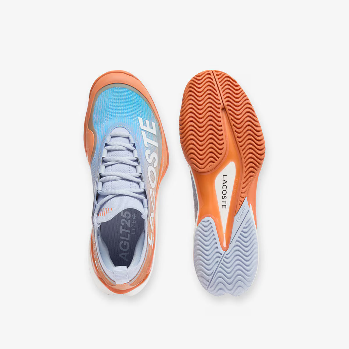 Lacoste AG-LT25 Light Women's Tennis Shoes Blue/Orange