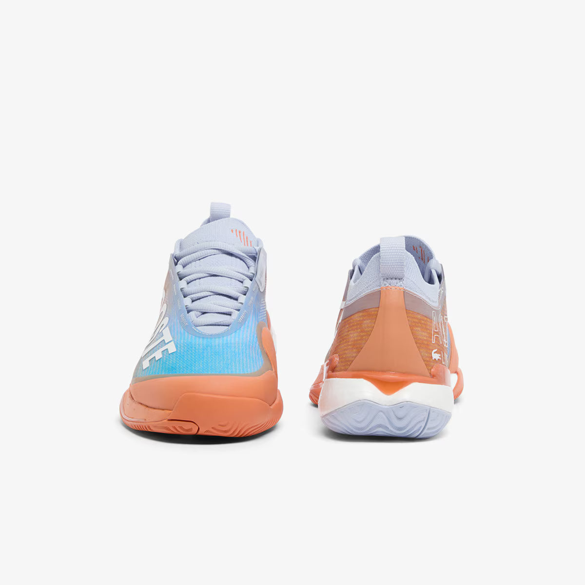 Lacoste AG-LT25 Light Women's Tennis Shoes Blue/Orange