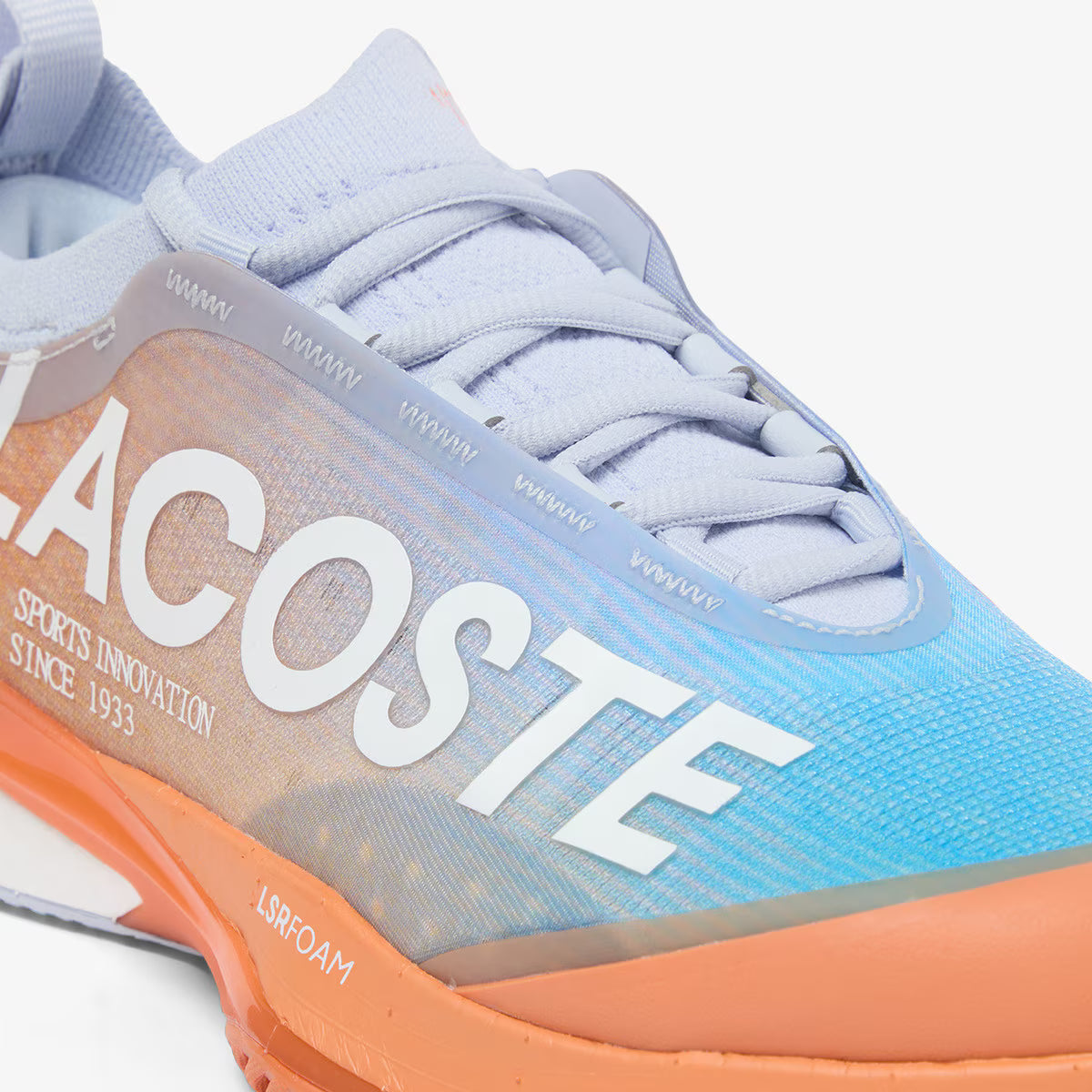 Lacoste AG-LT25 Light Women's Tennis Shoes Blue/Orange
