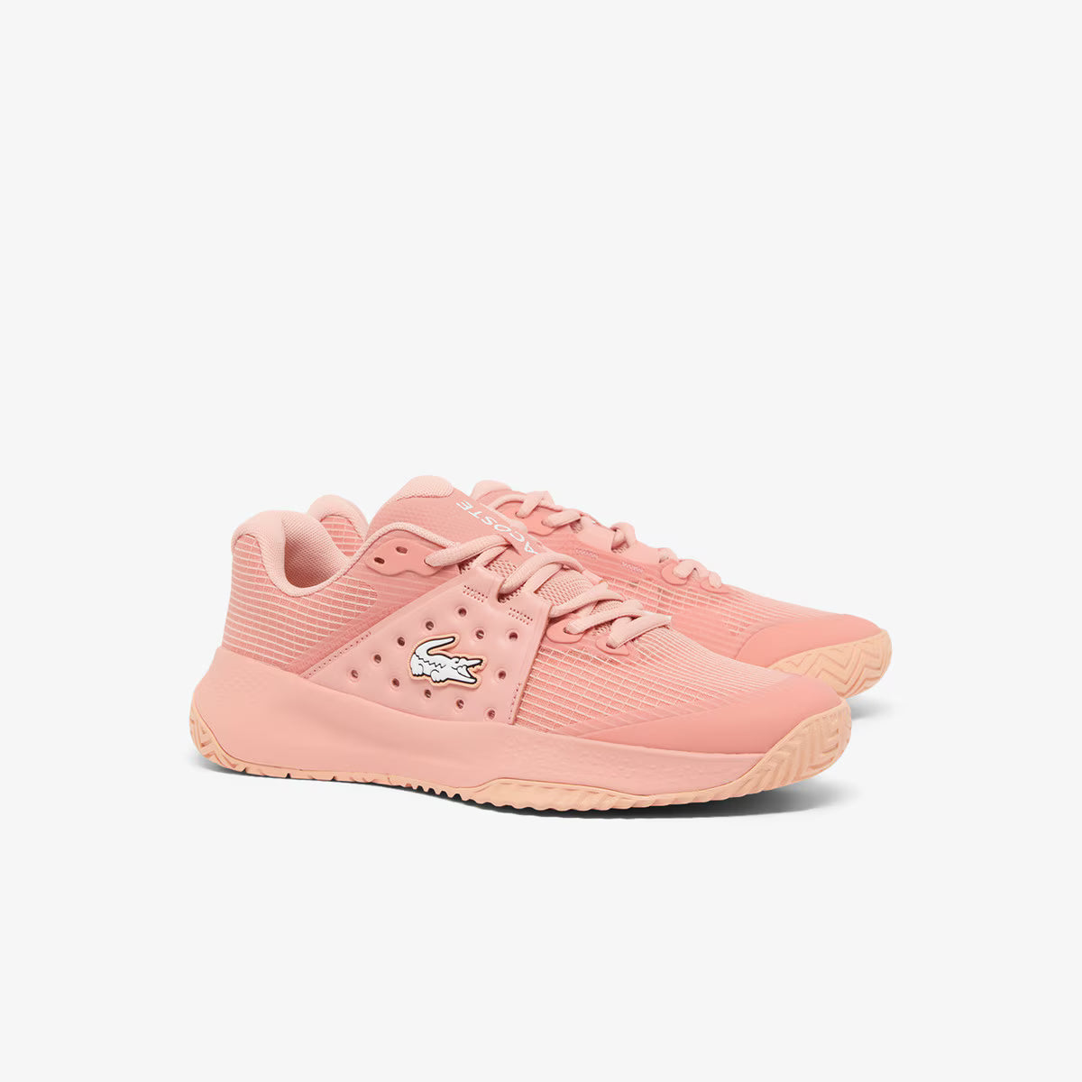 Lacoste Power Serve All Court Women's Tennis Shoes - Pink
