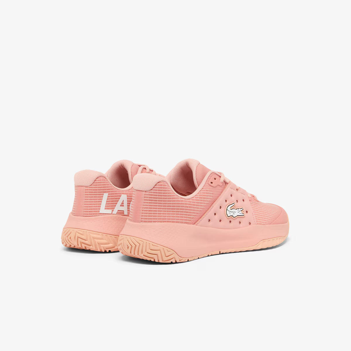 Lacoste Power Serve All Court Women's Tennis Shoes - Pink