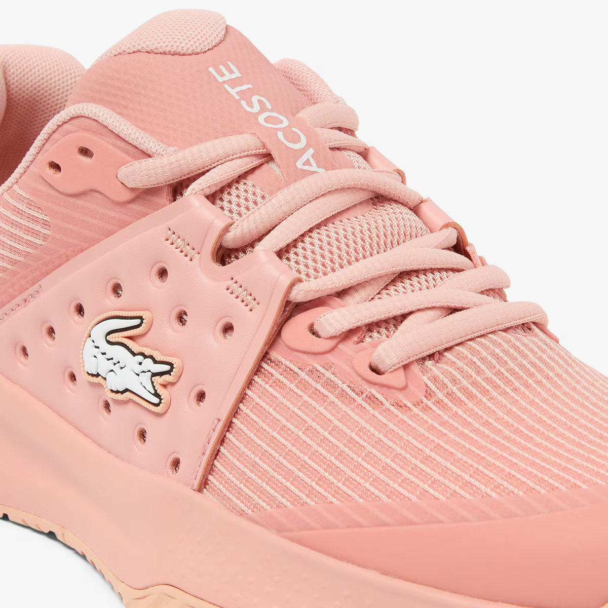 Lacoste Power Serve All Court Women's Tennis Shoes - Pink