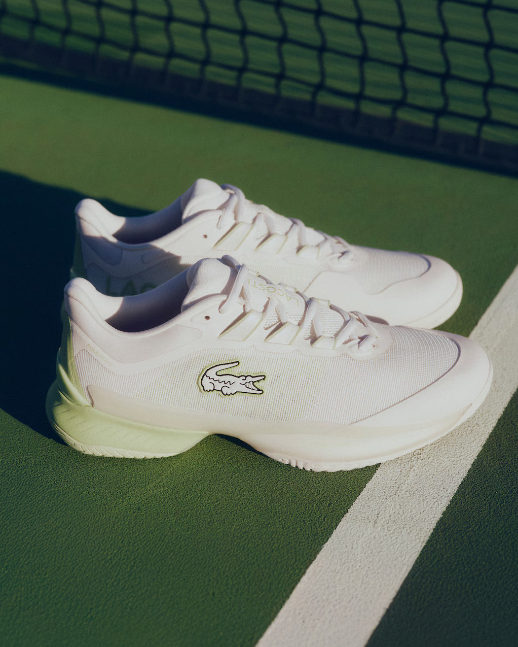 Lacoste AG-LT Ultra Off White/Light Green