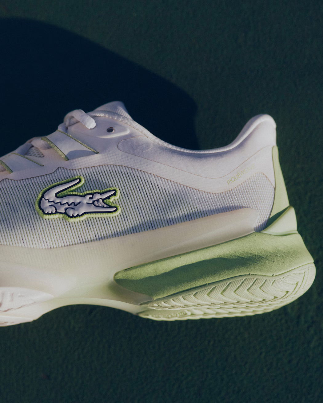 Lacoste AG-LT Ultra Off White/Light Green