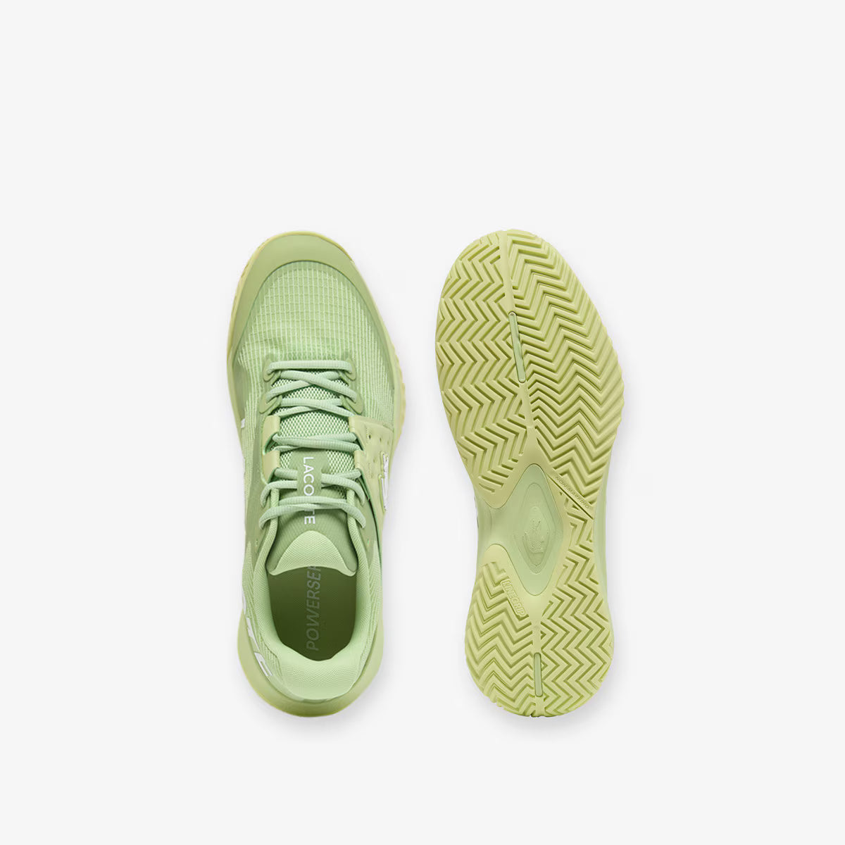 Lacoste Power Serve All Court Men's Tennis Shoes - Green