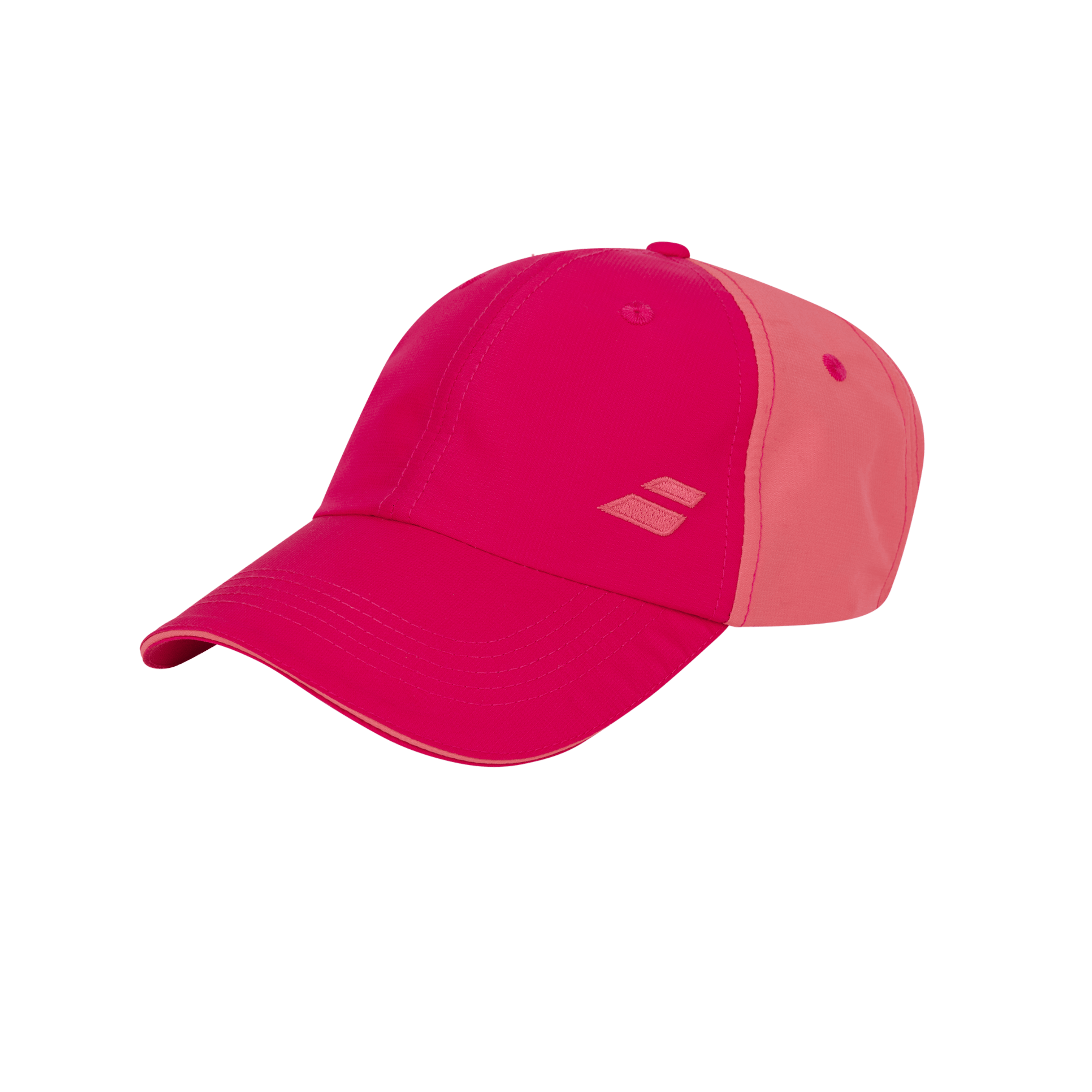 Unisex Babolat cap, one size fits most in pink color