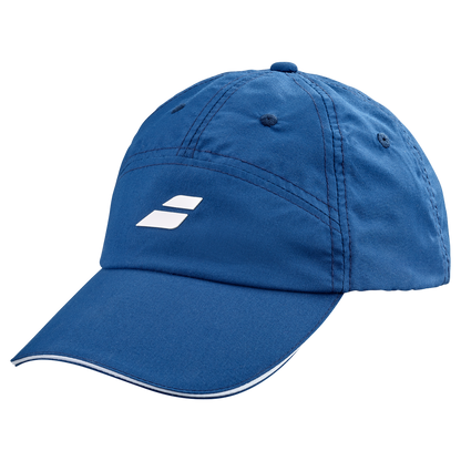 Unisex Babolat Microfiber Cap, one size fits most in blue color
