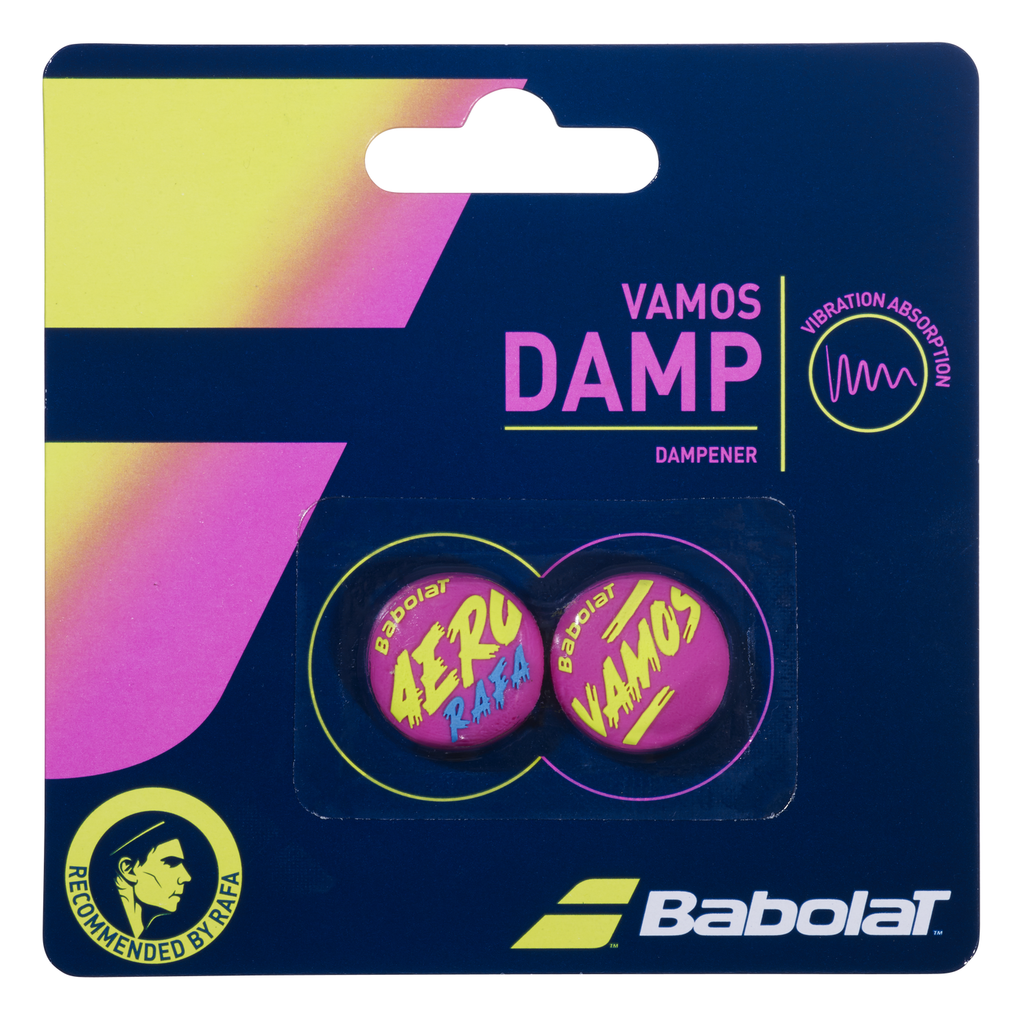 Babolat Vamos Vibration Dampener Racquet Point