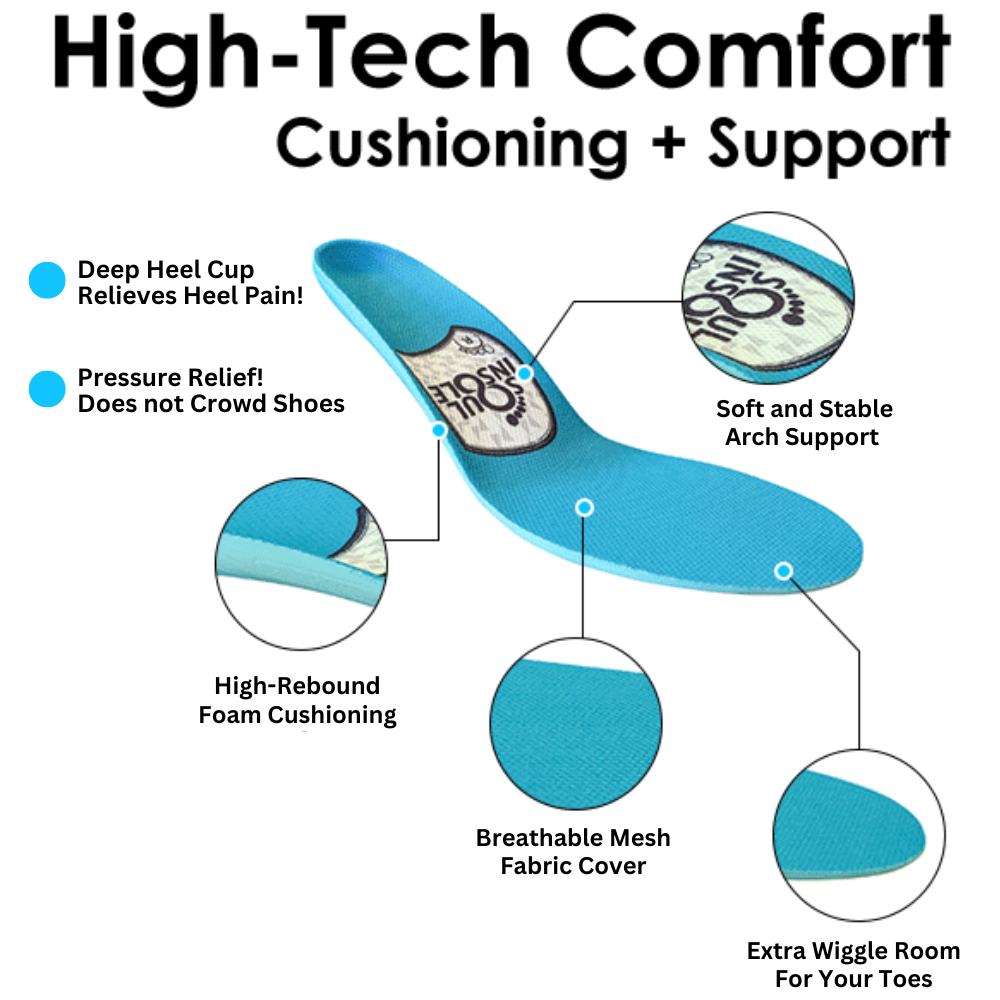 Soul Insole Instant Custom Soft Orthotic