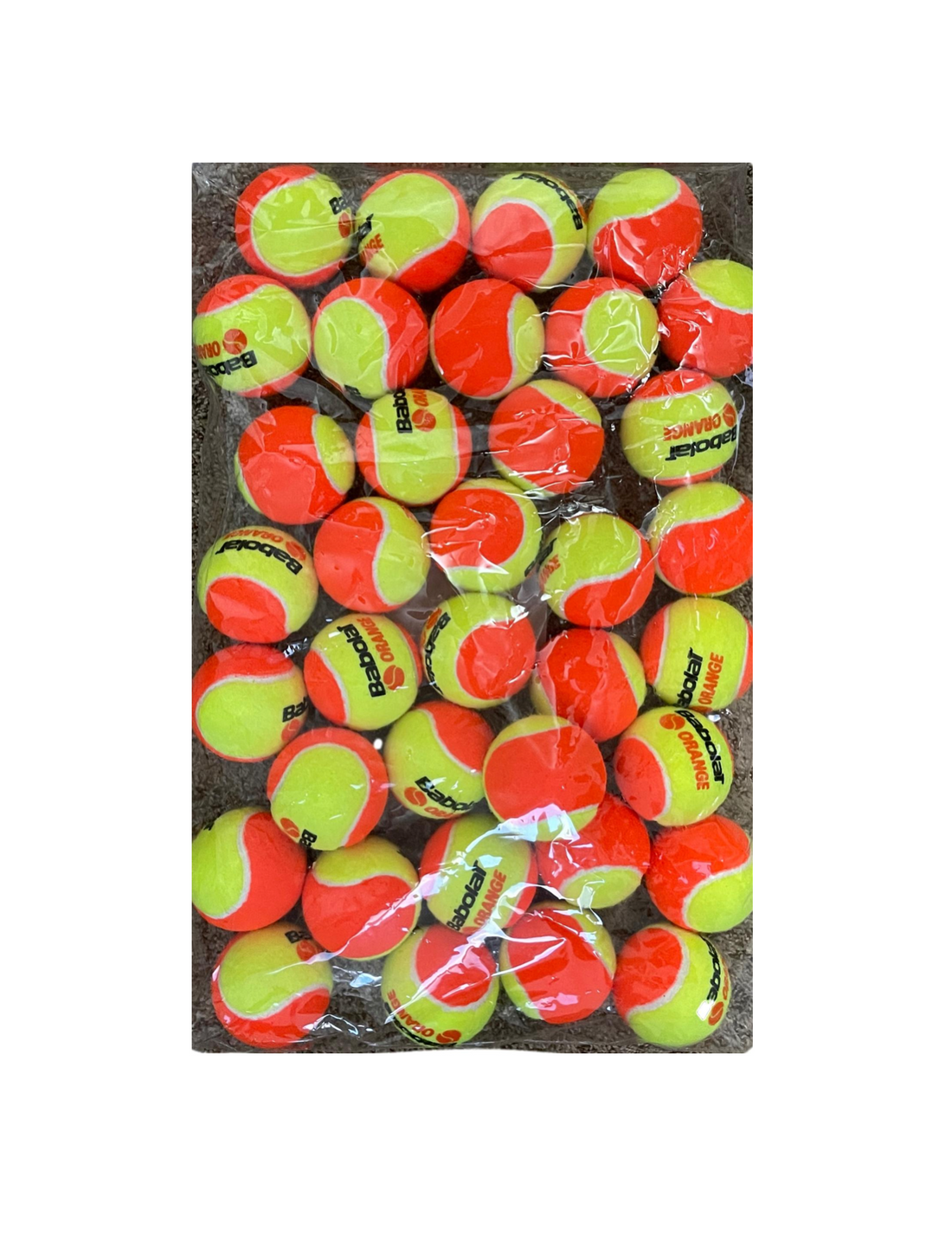 Babolat Orange Tennis Ball Bag