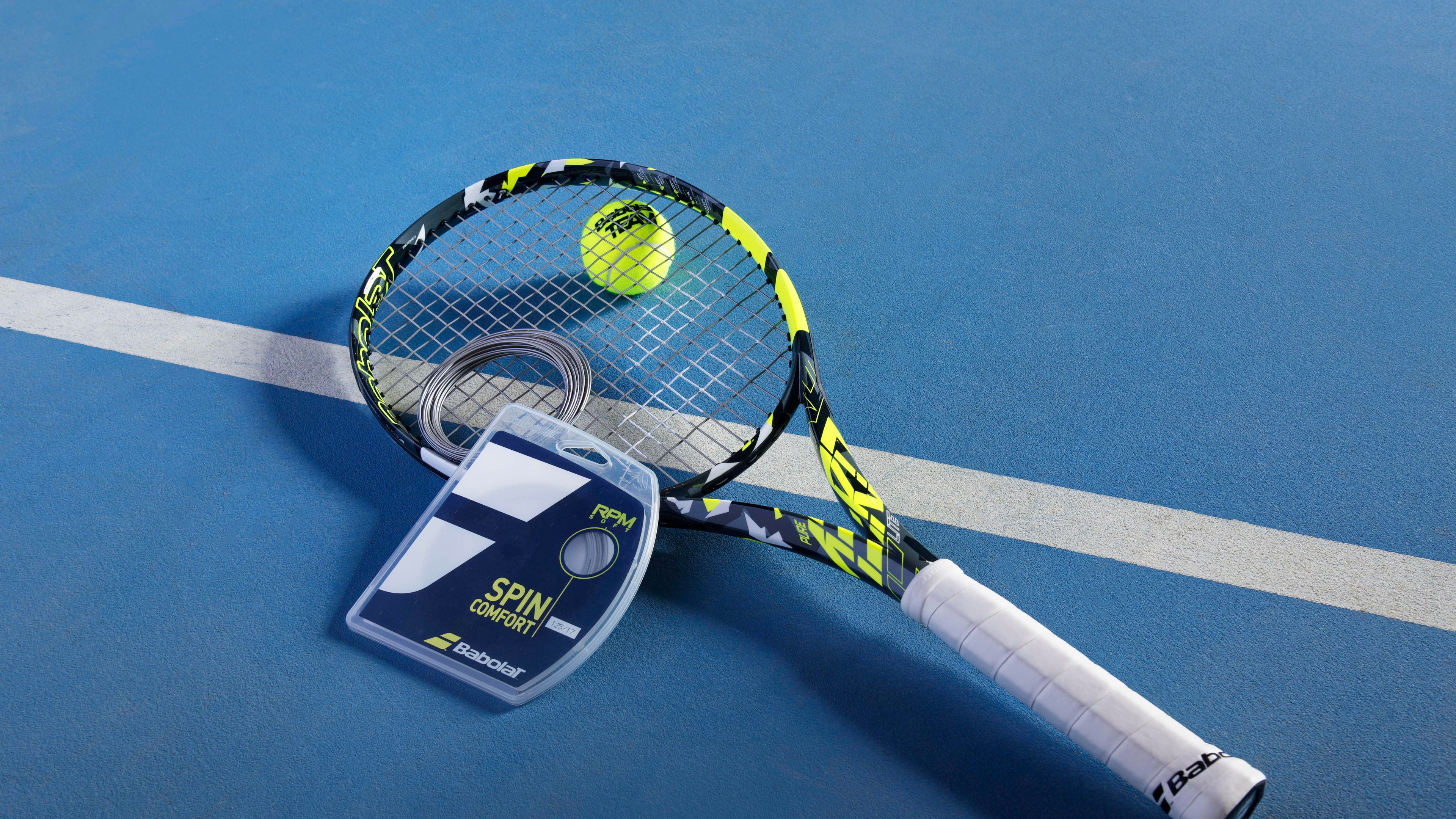 Babolat Tennis Equipment on the court - Racquet Point