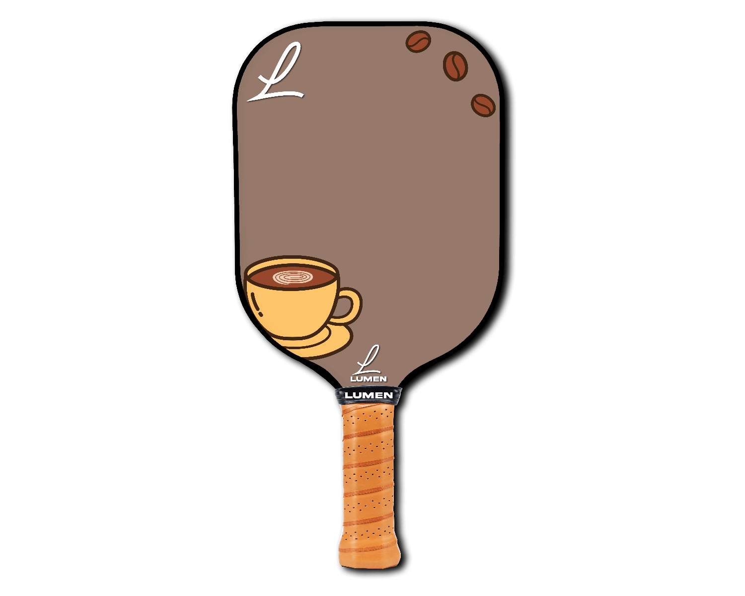 Lumen Coffee & Mountain Vibe Fiberglass Pickleball Paddle Set