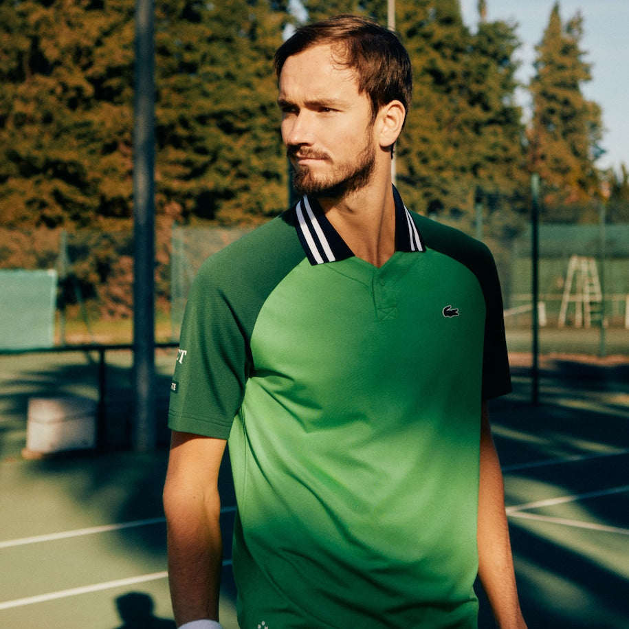 Lacoste Tennis Shirt Melbourne Edition - Green