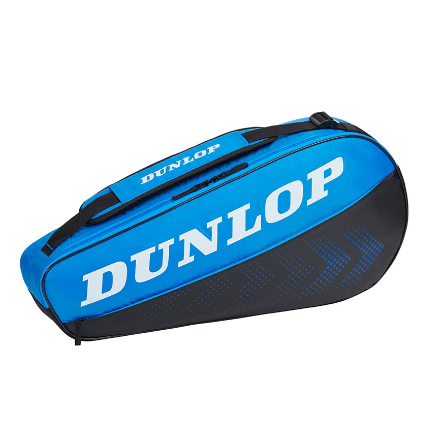Dunlop FX Club 3 Tennis Racket Bag - Black/Blue