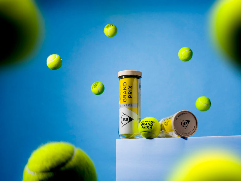 tennis balls at Racquet Point