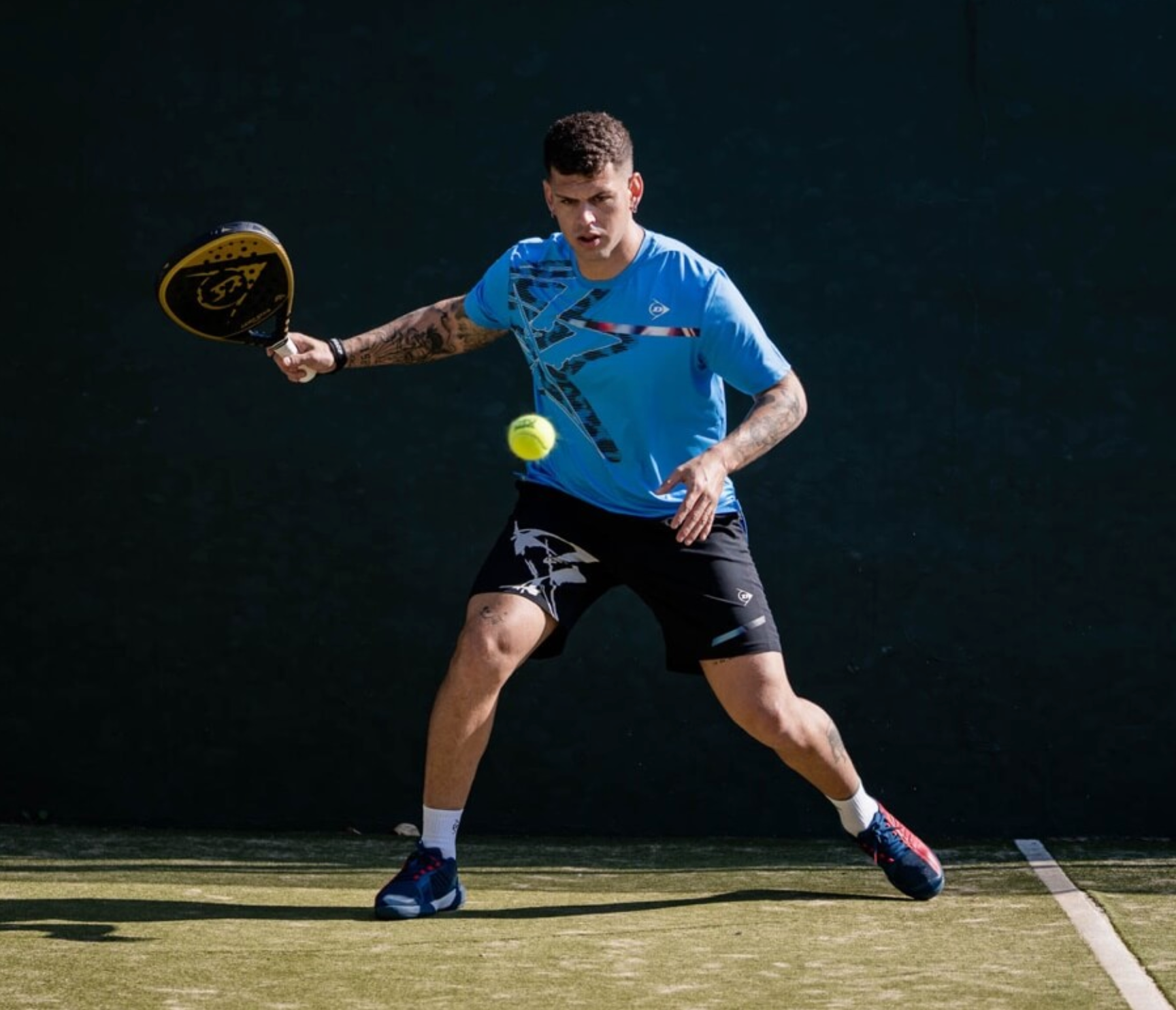Dunlop Padel Equpment banner - Racquet Point