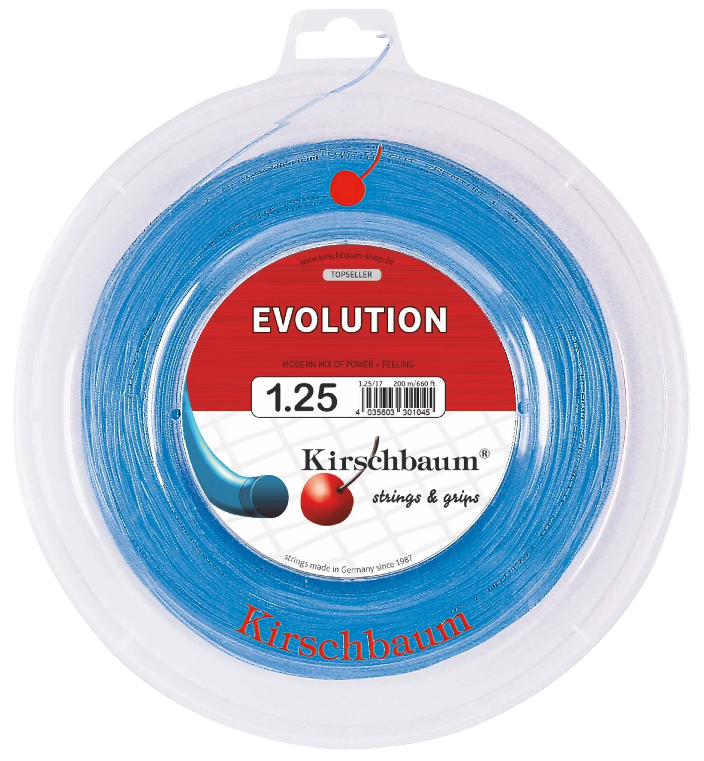 Kirschbaum Evolution Tennis String Reel - 660 ft.