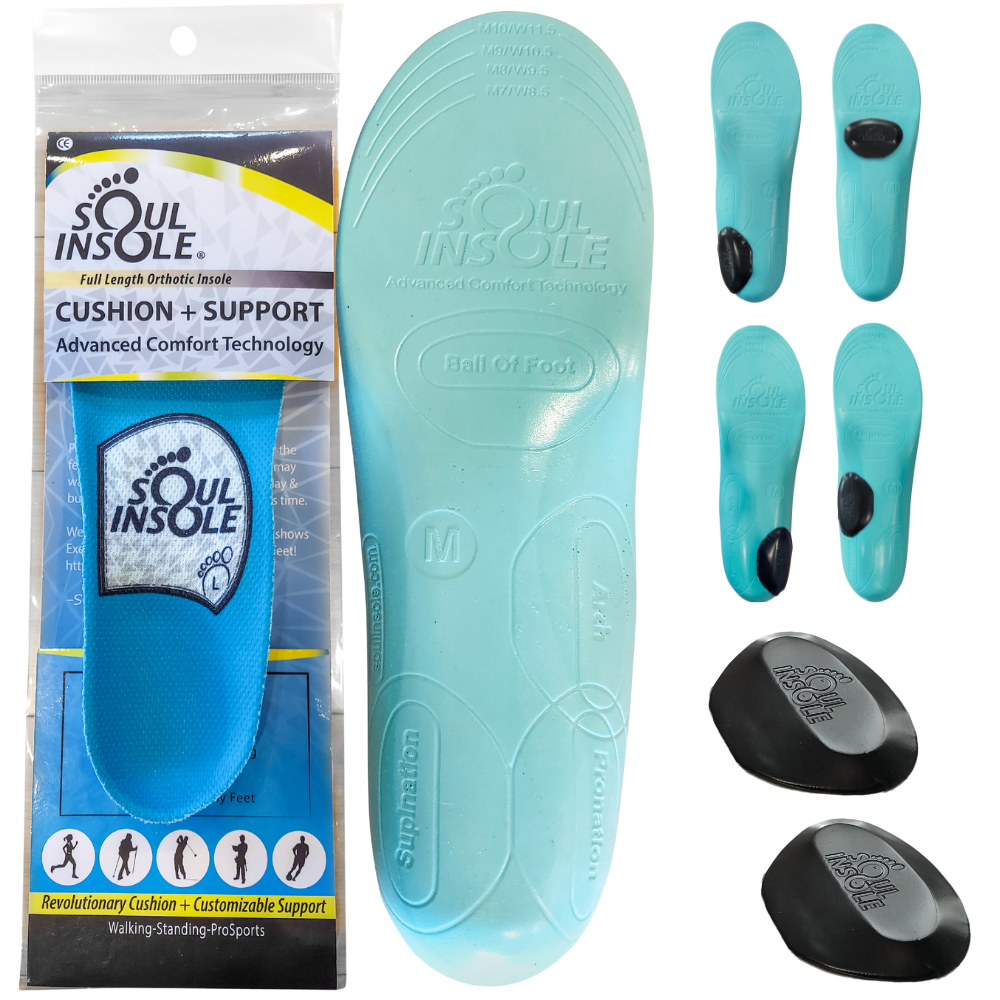 Soul Insole Instant Custom Soft Orthotic