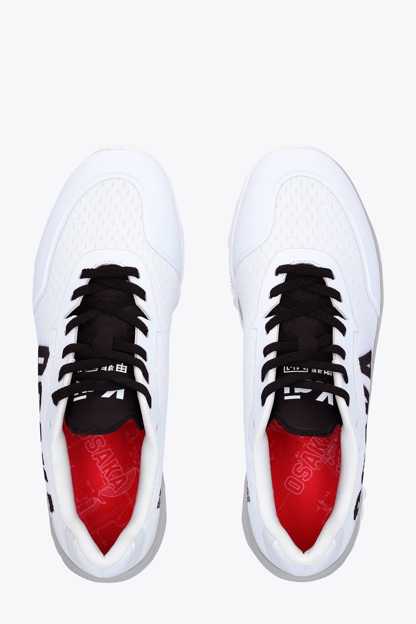 Osaka KAI MK1 Pro Tour Padel Shoes - Iconic White