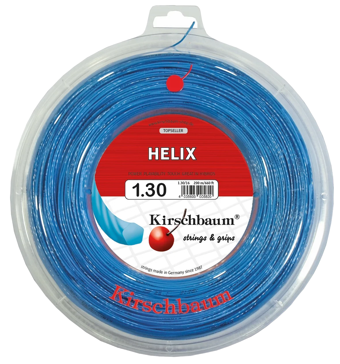 Kirschbaum Helix Tennis String Reel - 660 ft.