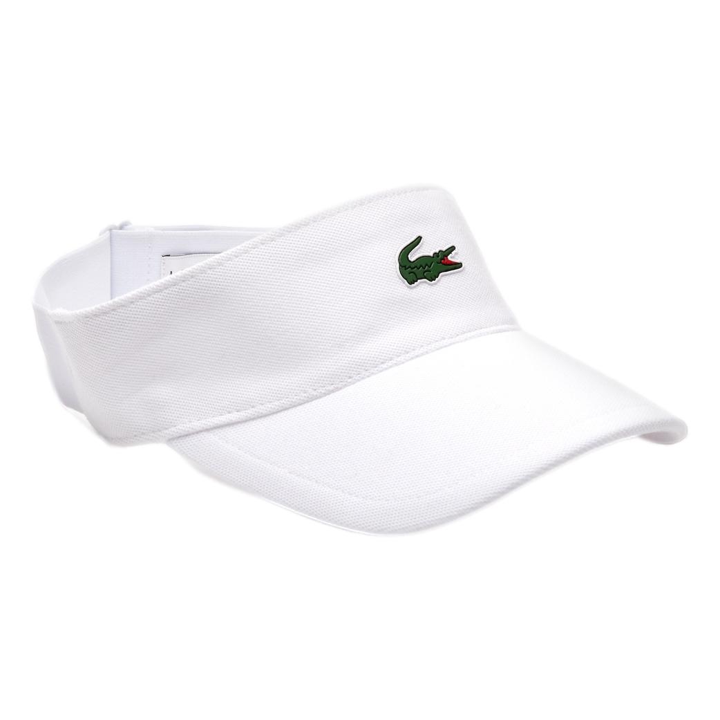 Comfortable Lacoste Sport Visor, Perfect for Tennis Training.