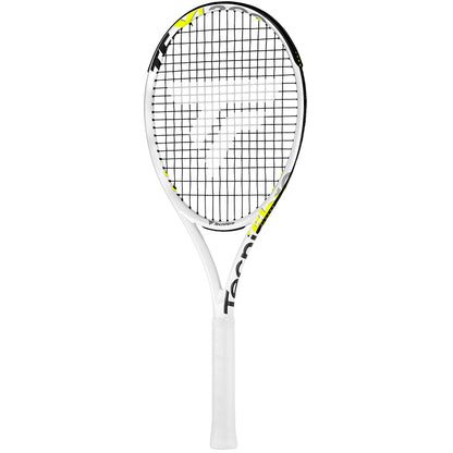 Full view of the unstrung Tecnifibre TF-X1 300 Tennis Racket