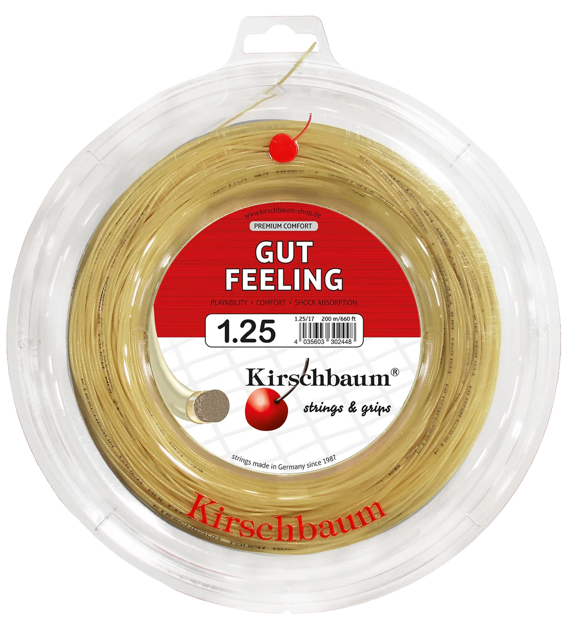 Kirschbaum Gut Feeling Tennis String Reel