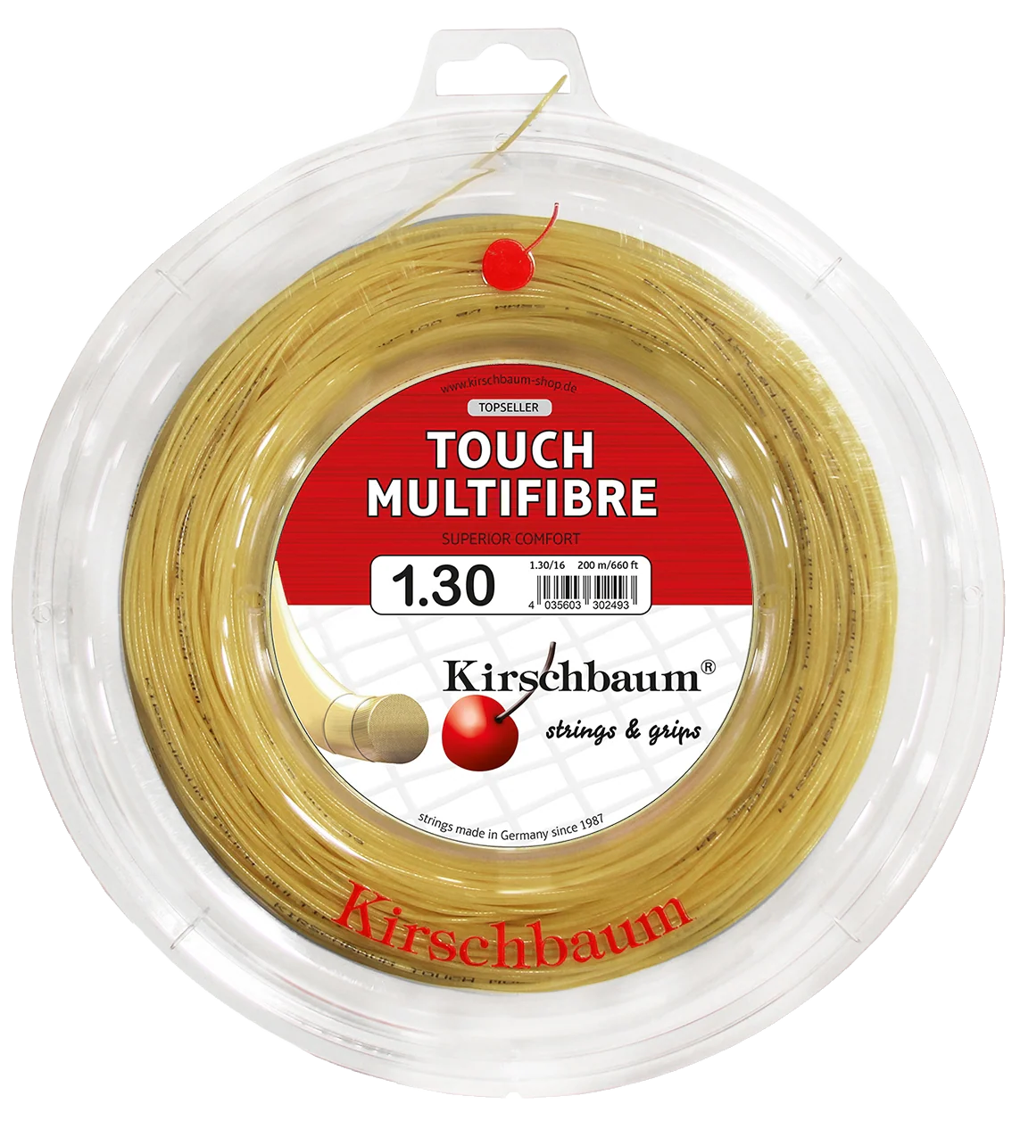 Kirschbaum Touch Multifibre Tennis String Reel
