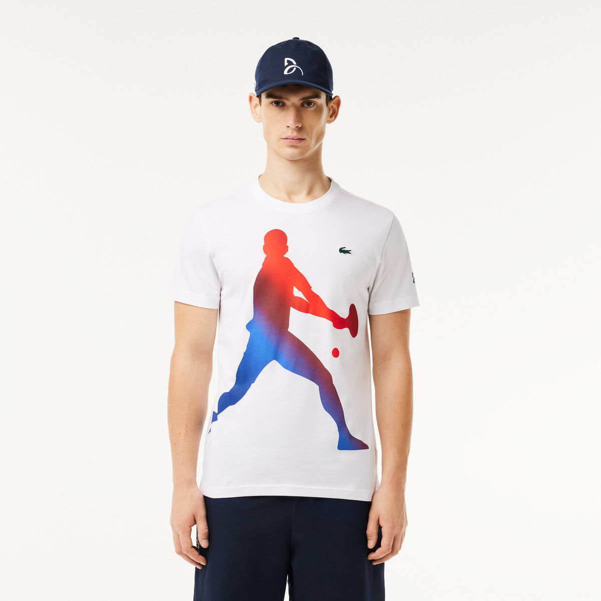 Lacoste Novak Djokovic T-Shirt &amp; Cap
