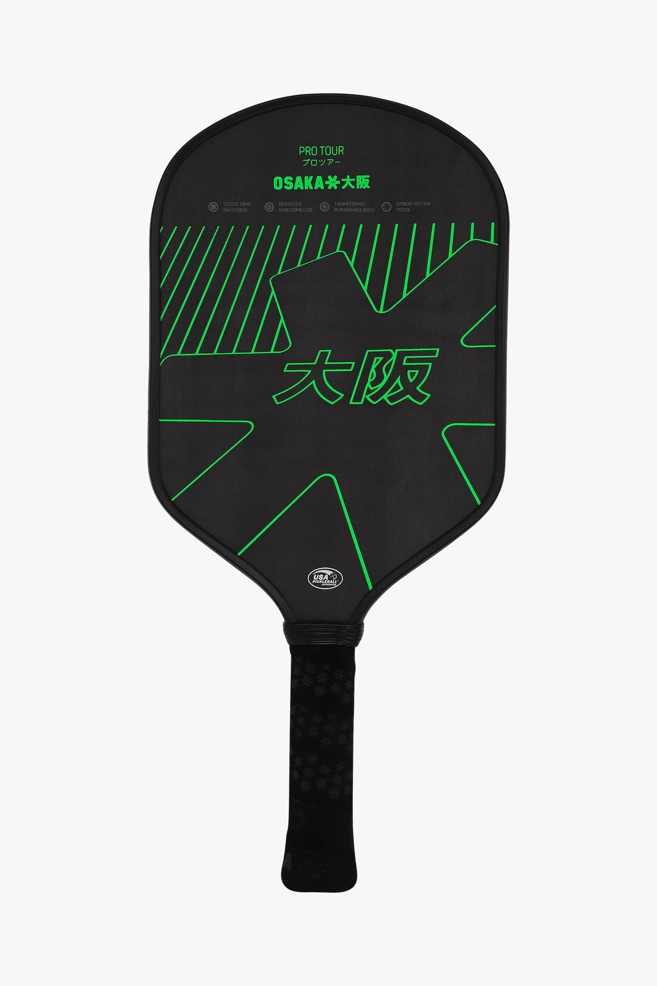 Osaka Pickleball Paddle Pro Tour - Iconic Black
