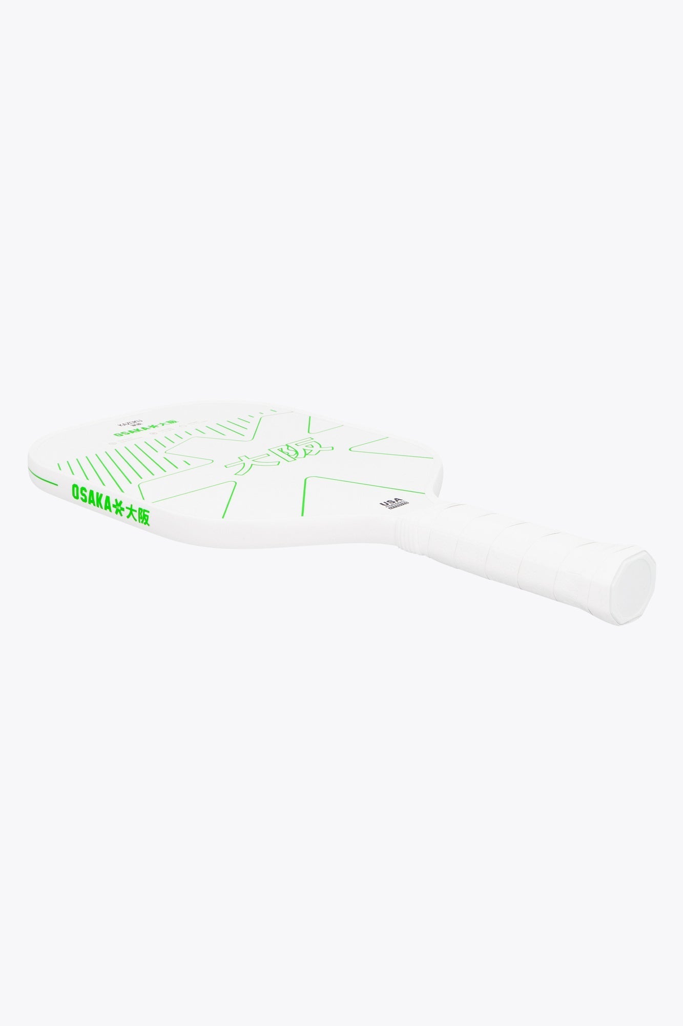 Osaka Pickleball Paddle Kazoku - Iconic White