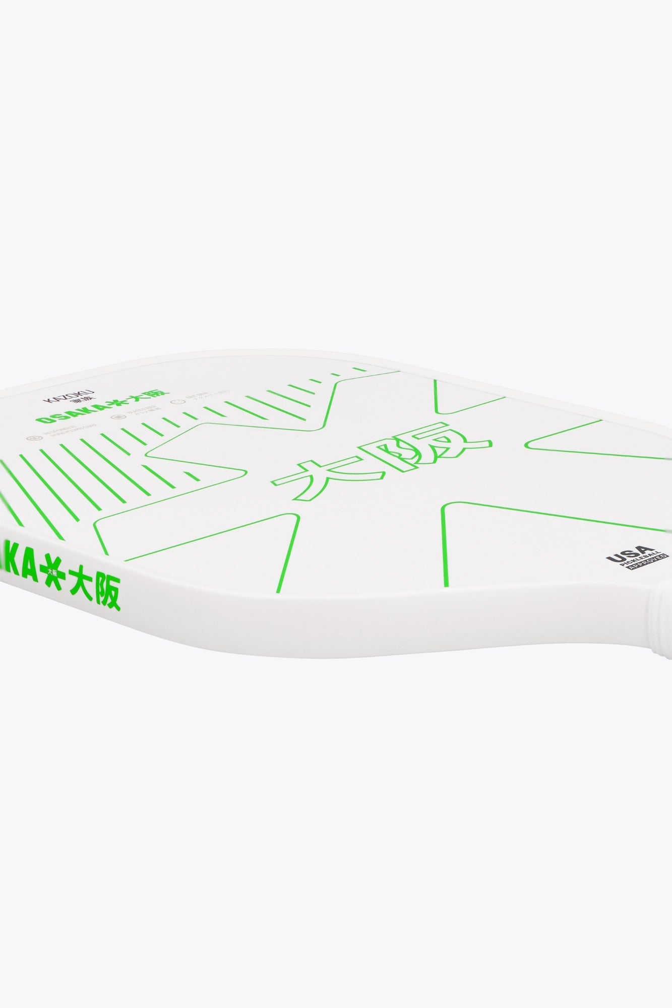 Osaka Pickleball Paddle Kazoku - Iconic White