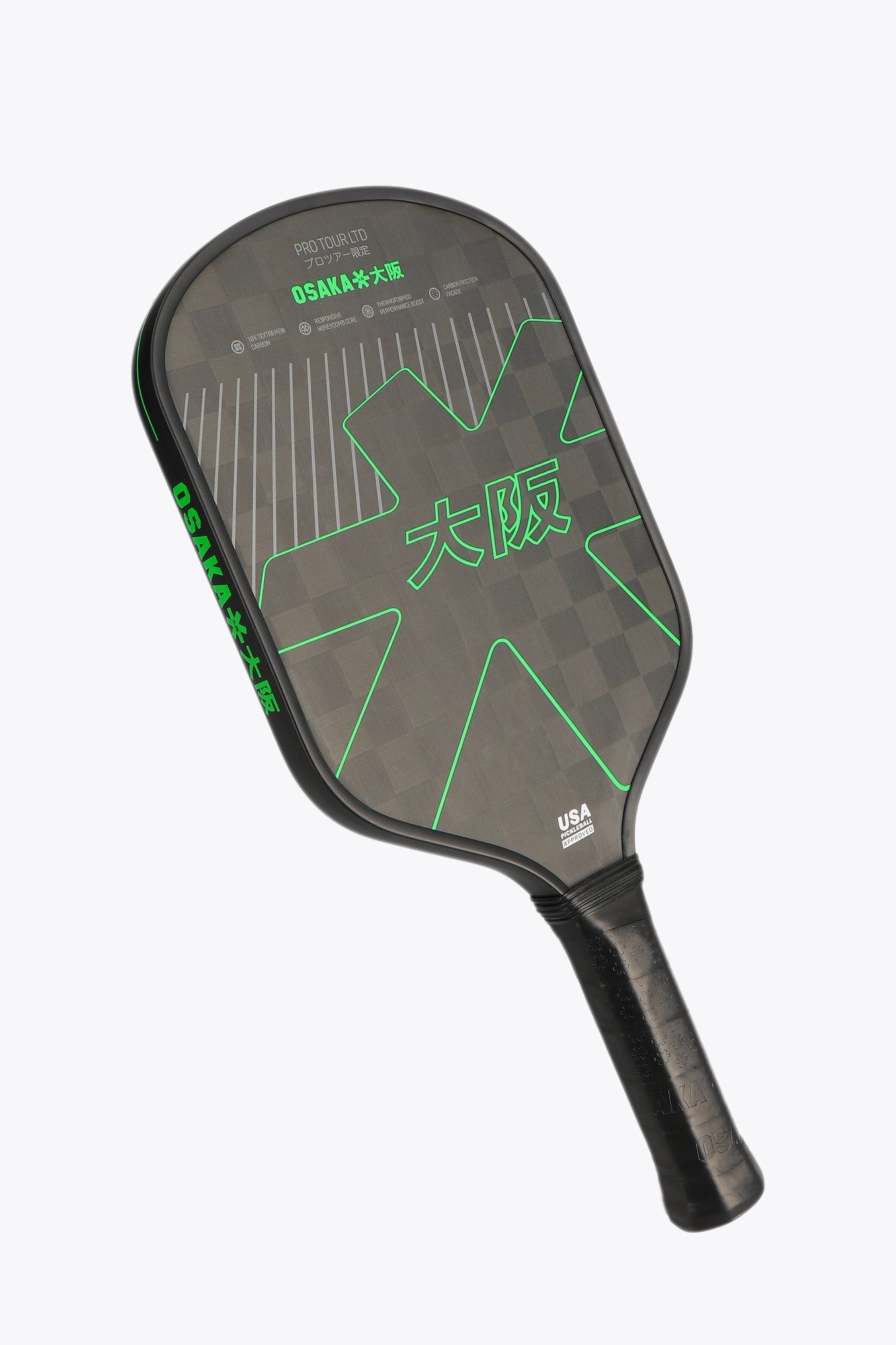 Osaka Pickleball Paddle Pro Tour LTD - Iconic Black