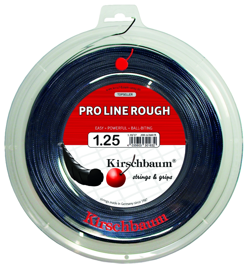 Kirschbaum Pro Line Rough Tennis String Reel - 660 ft.