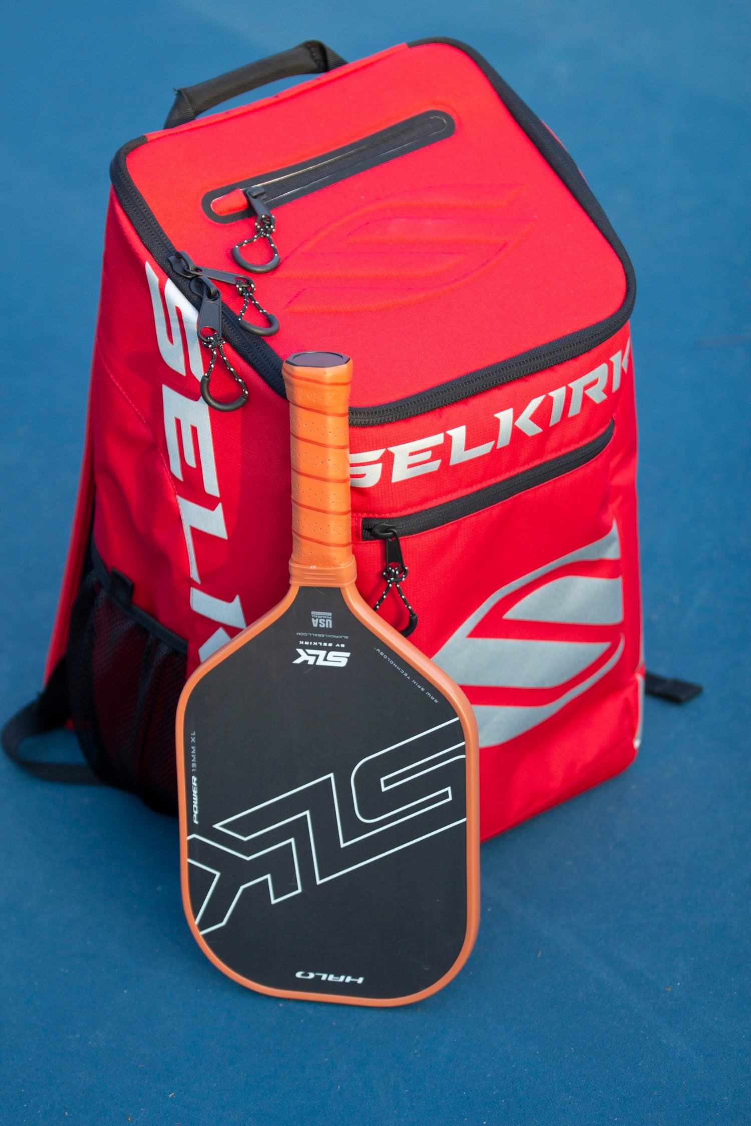 Selkirk Red bag