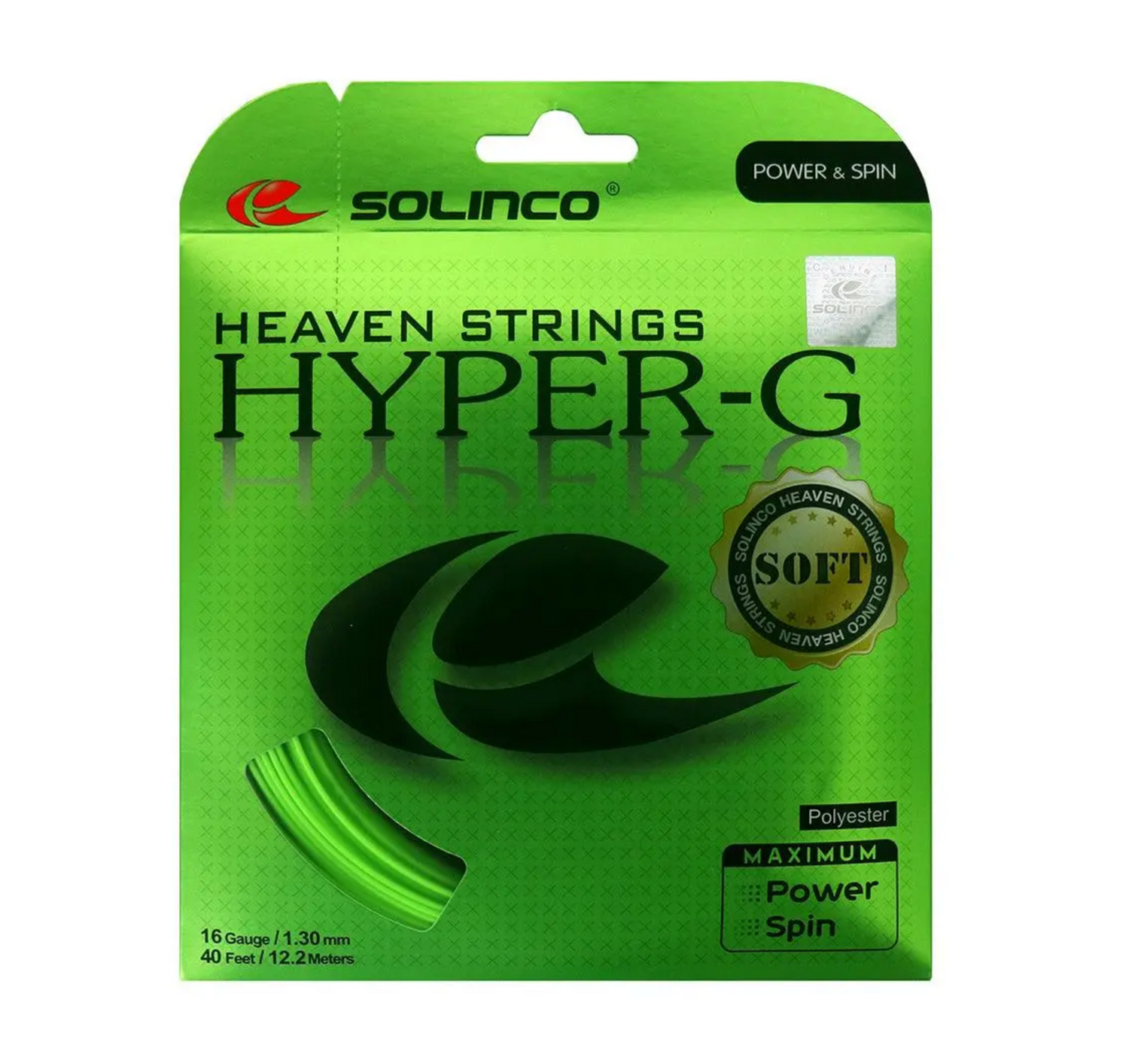 Solinco Hyper-G Soft 18 Tennis String