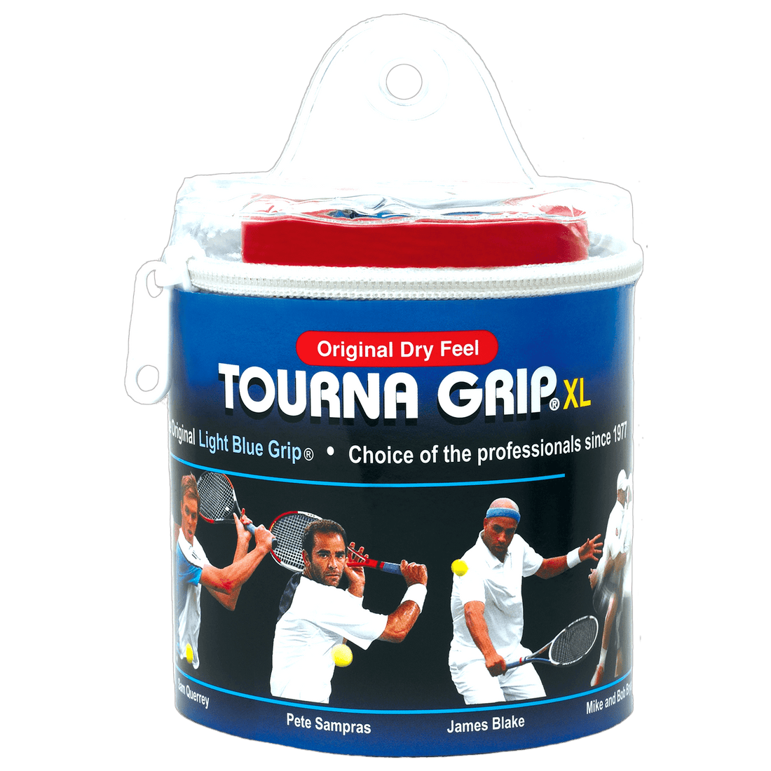 Tourna Tac XL Overgrip - Blue - 30 Pack