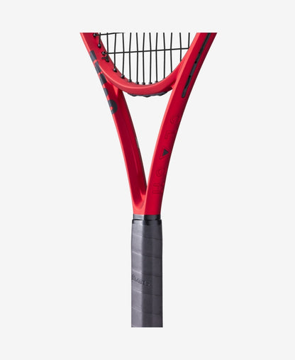 Unleash power with the Wilson Clash 100 v2 Tennis Racket