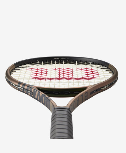 Advanced Wilson Blade 98 18x20 V8 Tennis Racket with FORTYFIVE° Technology