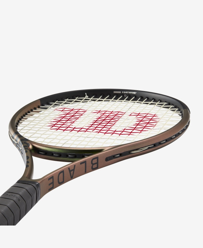 Wilson Blade 98 18x20 V8 Tennis Racket with Color-Shifting Finish