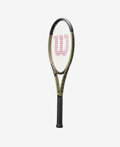 Advanced Wilson Blade 100 V8 Tennis Racket with FORTYFIVE° Technology