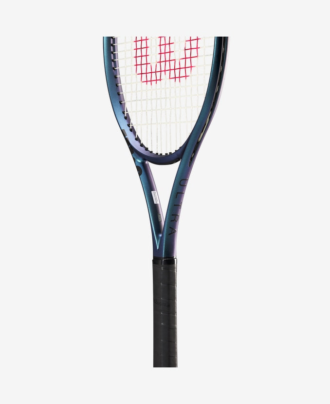 Wilson Ultra 100L V4, the tennis racket with an advanced FORTYFIVE° construction