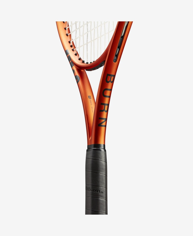 Tennis Racket Wilson Burn 100 v5 with Parallel Drilling Technology