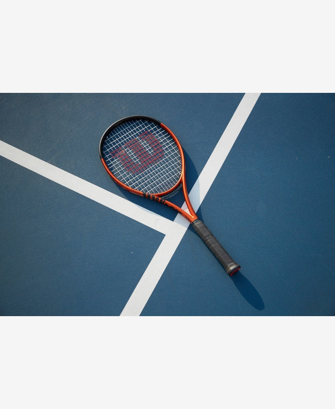 Wilson Burn 100 v5 Tennis Racket, Designed for Baseline Dominance